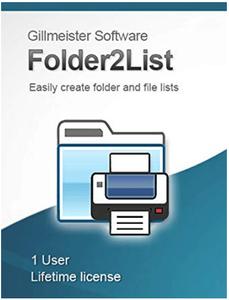 Gillmeister Folder2List 3.28.1 + Portable