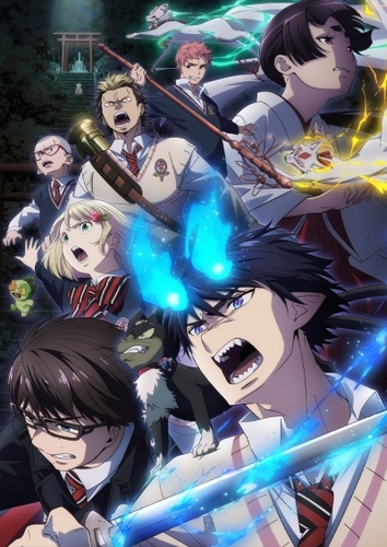 Синий экзорцист: Сага об иллюминатах Симанэ / Ao no Exorcist: Shimane Illuminati Hen [01-06 из 12] (2024) WEBRip-AVC | Persona99