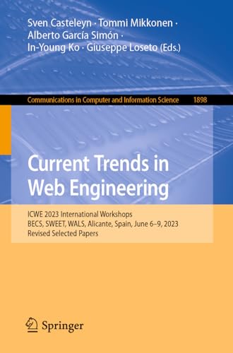 Current Trends in Web Engineering