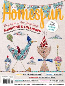 Australian Homespun – Issue 25.1 – February 2024