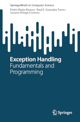 Exception Handling Fundamentals and Programming