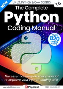 The Complete Python Coding Manual – Issue 4 – February 2024