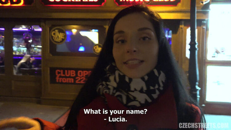 CzechStreets/CzechAV: Slovak Party Girl Lucia [UltraHD/4K 2160p]