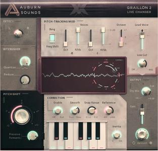 Auburn Sounds Graillon 2.8.0 (Win/macOS/Linux)
