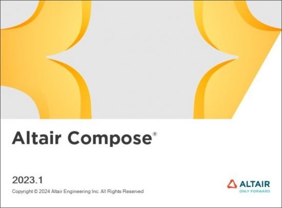 Altair Compose 2023.1 (x64)