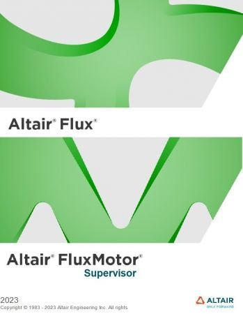 Altair Flux & FluxMotor 2023.1 (x64)