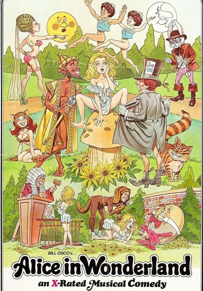 Алиса в стране чудес ХХХ / Alice in Wonderland: An X-Rated Musical Fantasy (1976) DVDRip