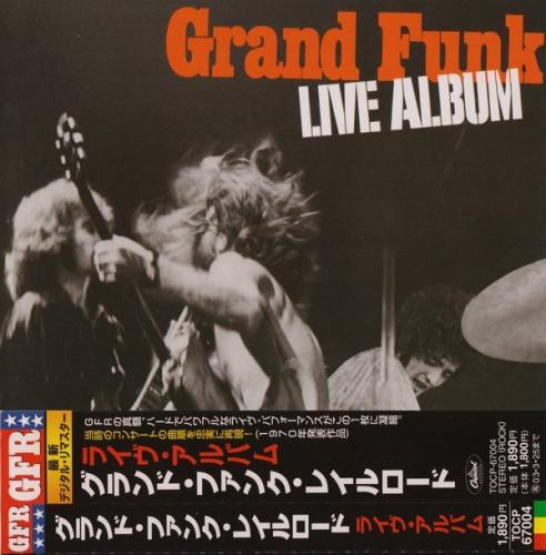 Grand Funk Railroad - Live Album (1970) (Japan Remastered, 2002) Lossless