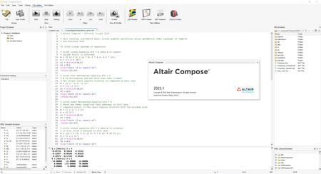 Altair Compose 2023.1 Win x64