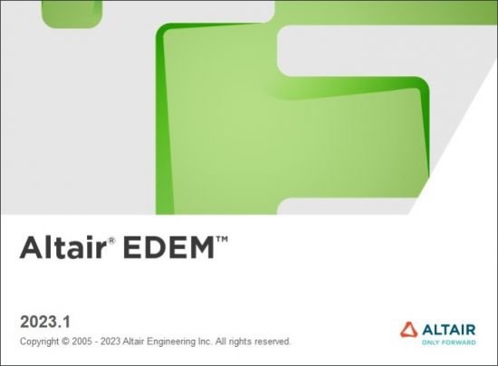 Altair EDEM Professional 2023.1 (x64)
