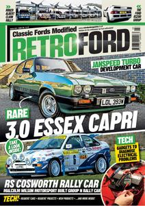 Retro Ford – Issue 216 – March 2024