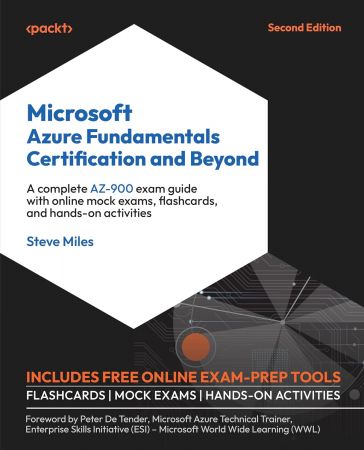Microsoft Azure Fundamentals Certification and Beyond, 2nd Edition (True EPUB)