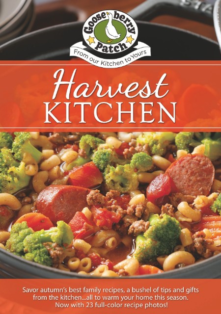 Harvest Kitchen Cookbook by Gooseberry Patch 841da596e6229e6761c70e4535330157