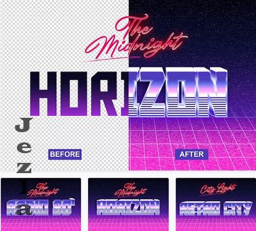 Horizon Text Effect - GFZQJ55