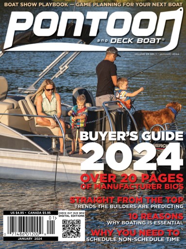 Pontoon & Deck Boat – January 2024