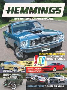 Hemmings Motor News – March 2024