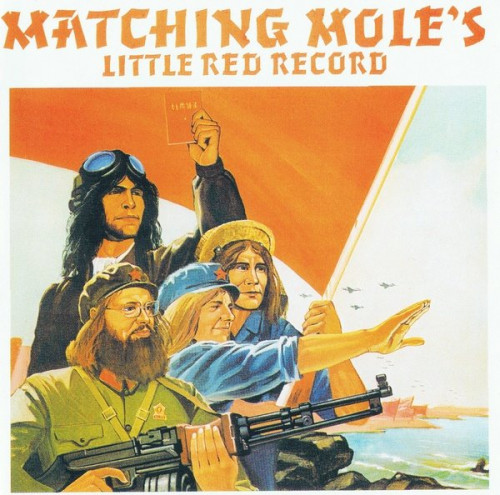 Matching Mole - Matching Mole's Little Red Record (1972/1992) Lossless