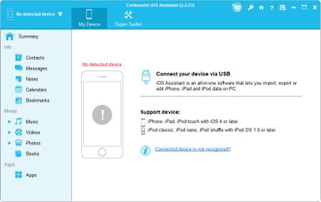 Coolmuster iOS Assistant 4.0.23 Multilingual
