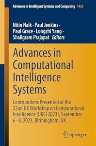Advances in Computational Intelligence Systems