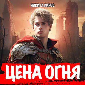 постер к Киров Никита - Цена огня. Рыцарь Огненной кавалерии (Аудиокнига)