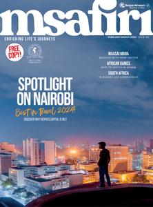 Msafiri – Issue 183 – February–March 2024