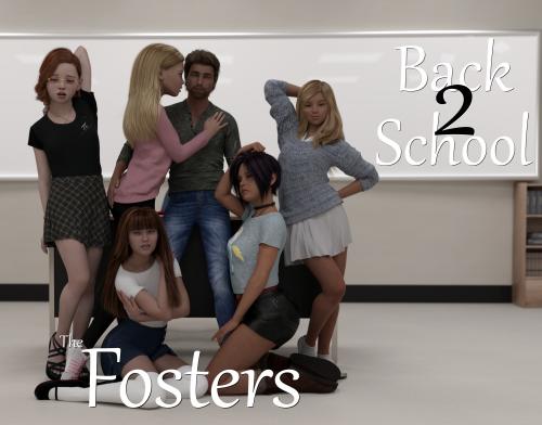 13-games - The Fosters Back 2 School v0.4 pc\android\mac Porn Game