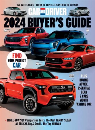 Car & Driver 2024 Buying Guide