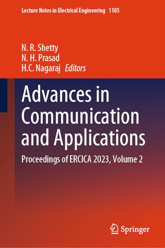 Advances in Communication and Applications