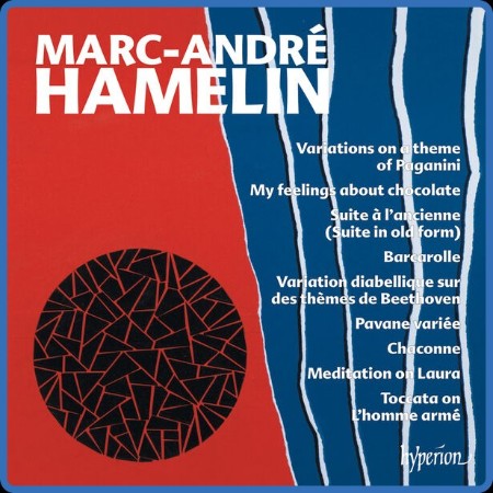 Marc-André Hamelin - Hamelin: New Piano Works (2024)