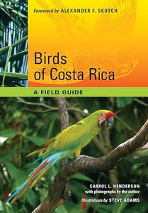 Birds of Costa Rica A Field Guide (2024)