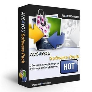 AVS4YOU Software AIO Installation Package 5.6.2.186 Portable