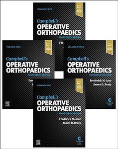 Campbell’s Operative Orthopaedics, 14th Edition, 4-Volume Set