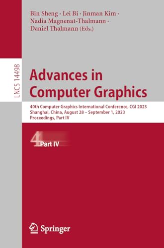 Advances in Computer Graphics