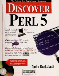 Discover Perl 5 (Discover (Idg Books Worldwide, Inc.).)