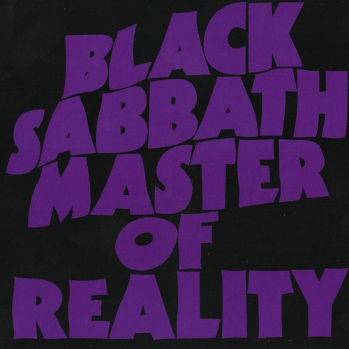 Black Sabbath - Master Of Reality (1971, Lossless)
