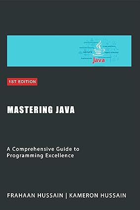 Mastering Java: A Comprehensive Guide to Programming Excellence Category