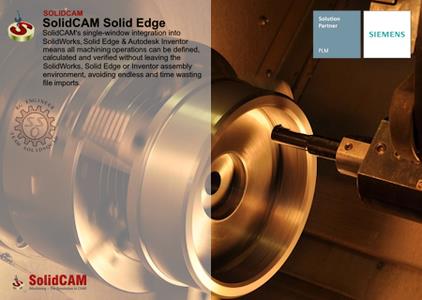 SolidCAM 2023 SP2 HF2 (145332) for Solid Edge Win x64