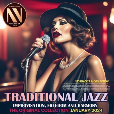VA - Traditional Jazz: Freedom And Harmony (2024) MP3