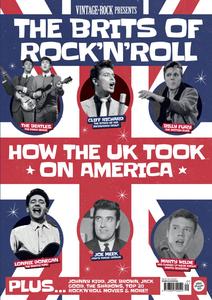 Vintage Rock Presents – Issue 29 The Brits of Rock'n'Roll – February 2024