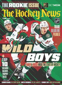 The Hockey News – Rookie Issue 2024