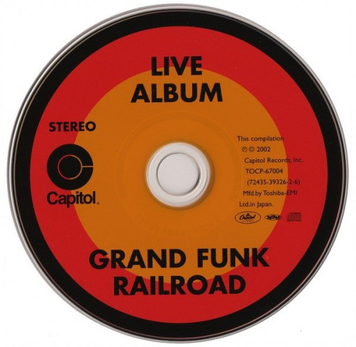 Grand Funk Railroad - Live Album (1970) (Japan Remastered, 2002) Lossless