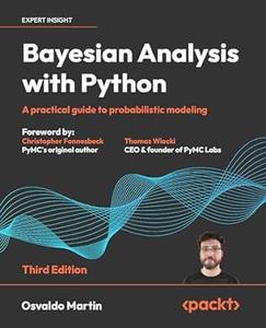 Bayesian Analysis with Python (3rd Edition)