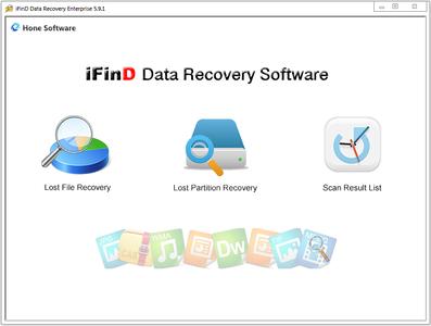 iFind Data Recovery Enterprise 8.6.5