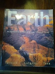 Earth An Introduction to Physical Geology  Ed 11