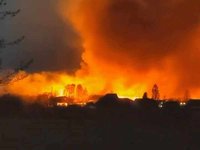 Пожежа на НПЗ у російському Волгограді стала итогом атаки безпілотників СБУ