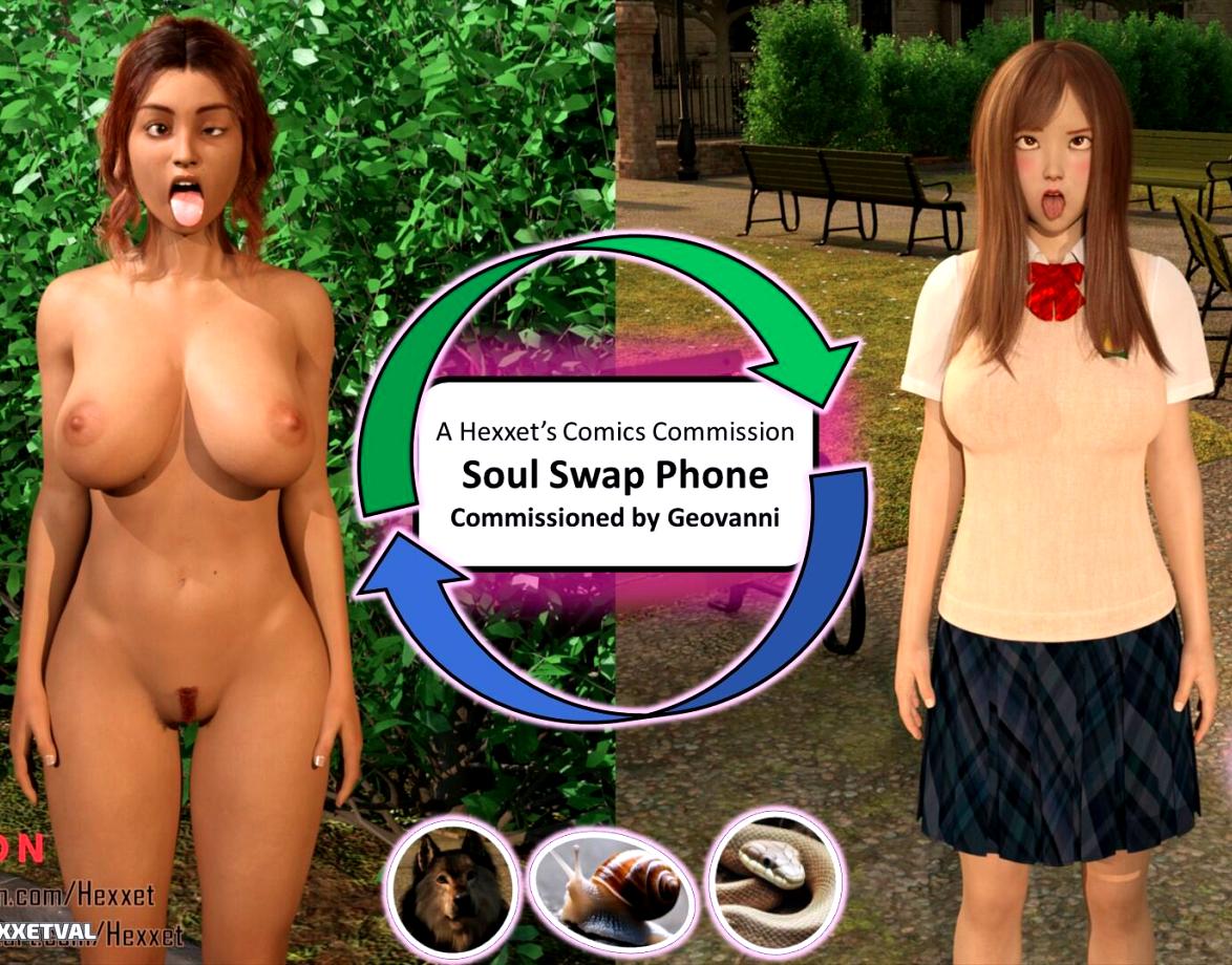 HexxetVal - Soul Swap Phone (Teaser) 3D Porn Comic