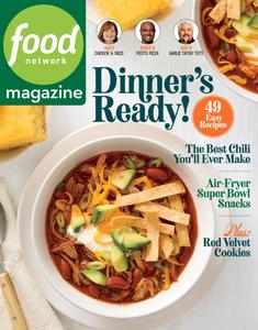 Food Network – February–March 2024