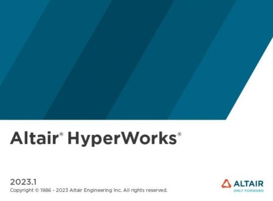 Altair HWDesktop + Solvers 2023.1 (x64)
