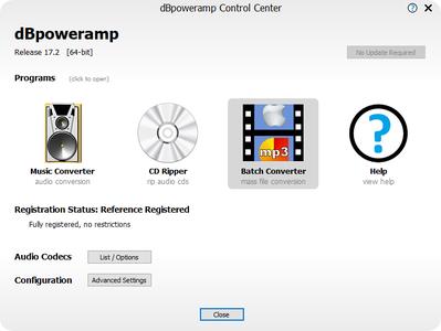 dBpoweramp Music Converter 2024.02.01 Reference