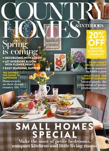 Country Homes & Interiors – March 2024